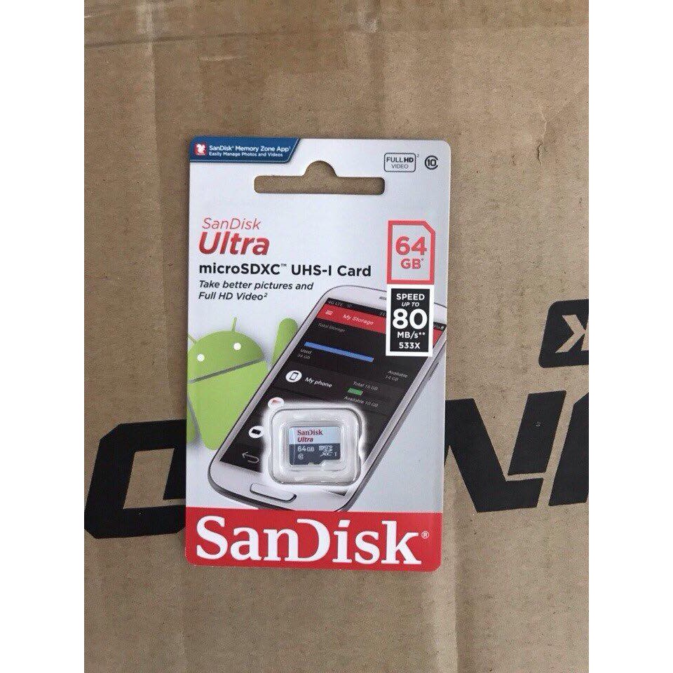 Thẻ nhớ Sandisk [BH 24 tháng] | BigBuy360 - bigbuy360.vn