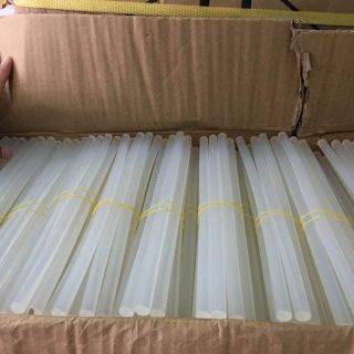 Đồ dùng mầm non Keo nến, xốp  bìa