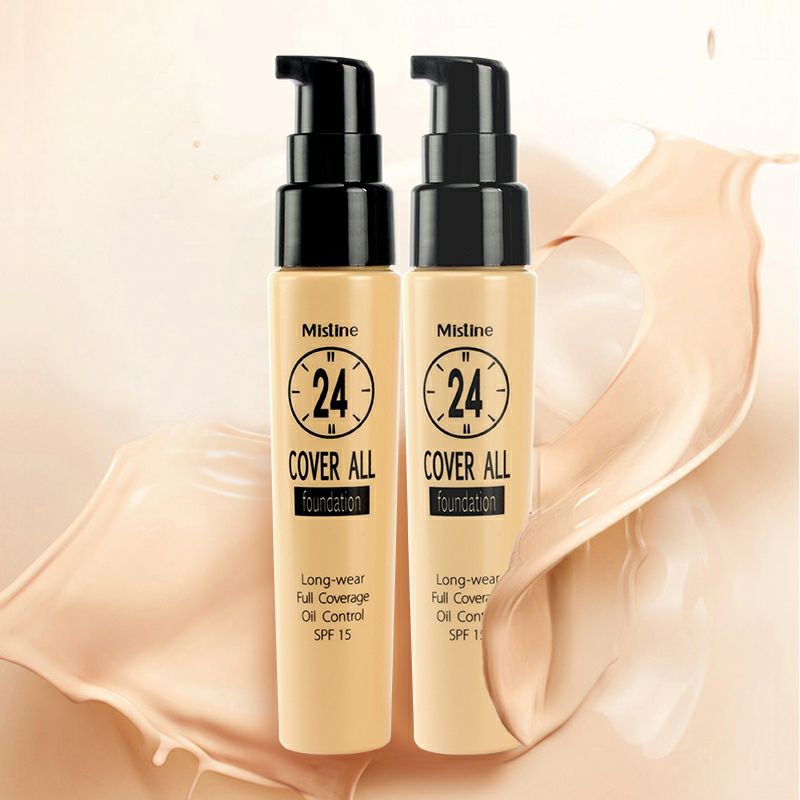 Kem nền che khuyết điểm Mistine Cover All Thái Lan (25g) | BigBuy360 - bigbuy360.vn