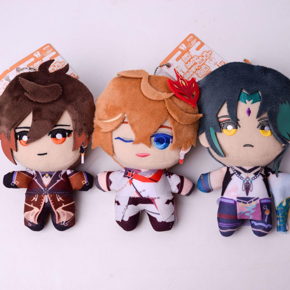 Móc Khóa Hình Búp Bê Hoạt Hình Nhồi Bông Đáng Yêu