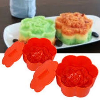 Khuôn làm xôi hoa hồng song long c001