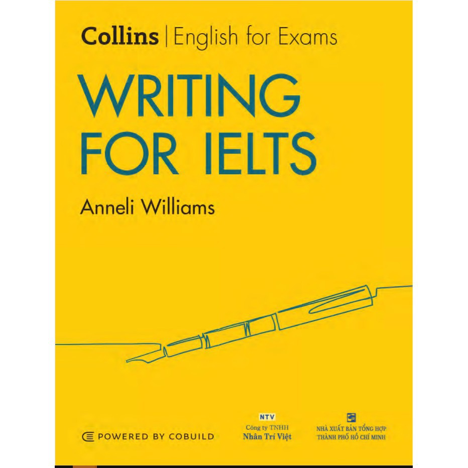 Sách - Collins Writing For Ielts – 2Nd Edition - NTV