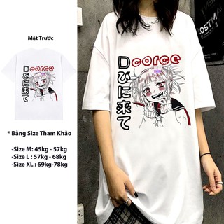 [ FULL SIZE + ẢNH THẬT ] ÁO THUN, ÁO PHÔNG TAY LỠ UNISEX FORM RỘNG OVERSIZE ANIME FREESHIP M204