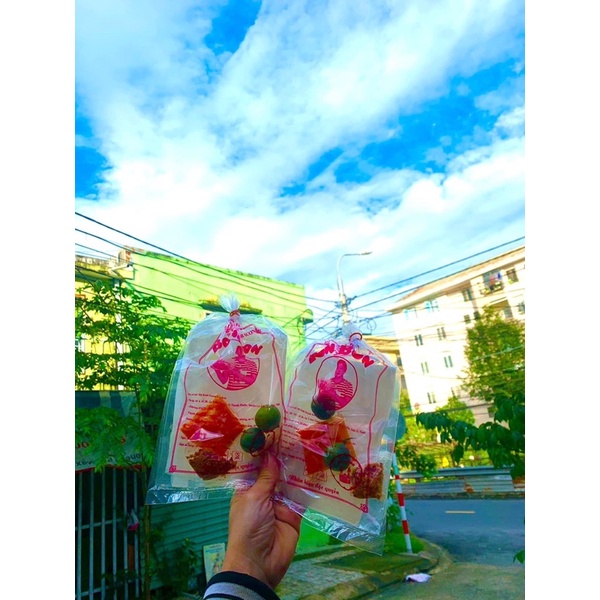 Bánh Tráng Ớt Tắc Chấm Cay Bon Bon