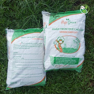 Phân Trùn Quế Hapi Green Phú Nông - Bao Lớn 10kg