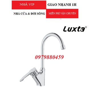 Vòi rửa chén nóng lạnh Luxta L3203, bảo hành 5 năm