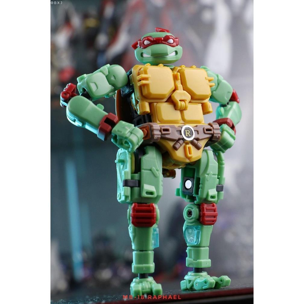 Mô hình Ninja Rùa 52toys Megabox MB-18, MB-19, MB-20, MB-21