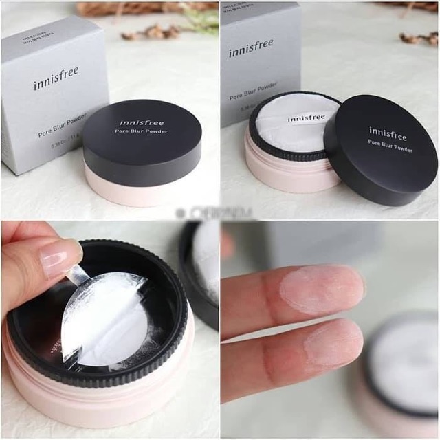 PHẤN PHỦ DẠNG BỘT KHOÁNG INNISFREE PORE BLUR POWDER ✨🔰