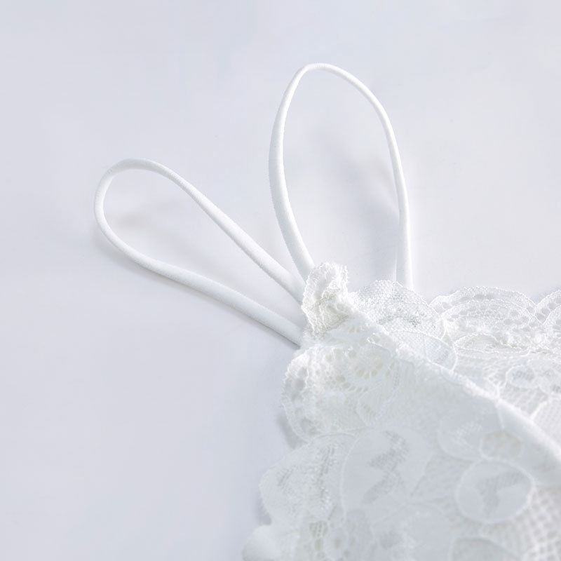 Áo Lót Có Mút Đệm Phối Ren Hở Lưng Size 14808