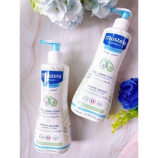 Sữa tắm gội Mustela 2in1 500ml cho bé