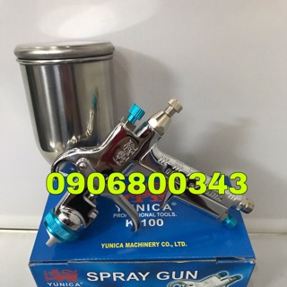 Súng phun sơn yunica k100 chính hãng 100%