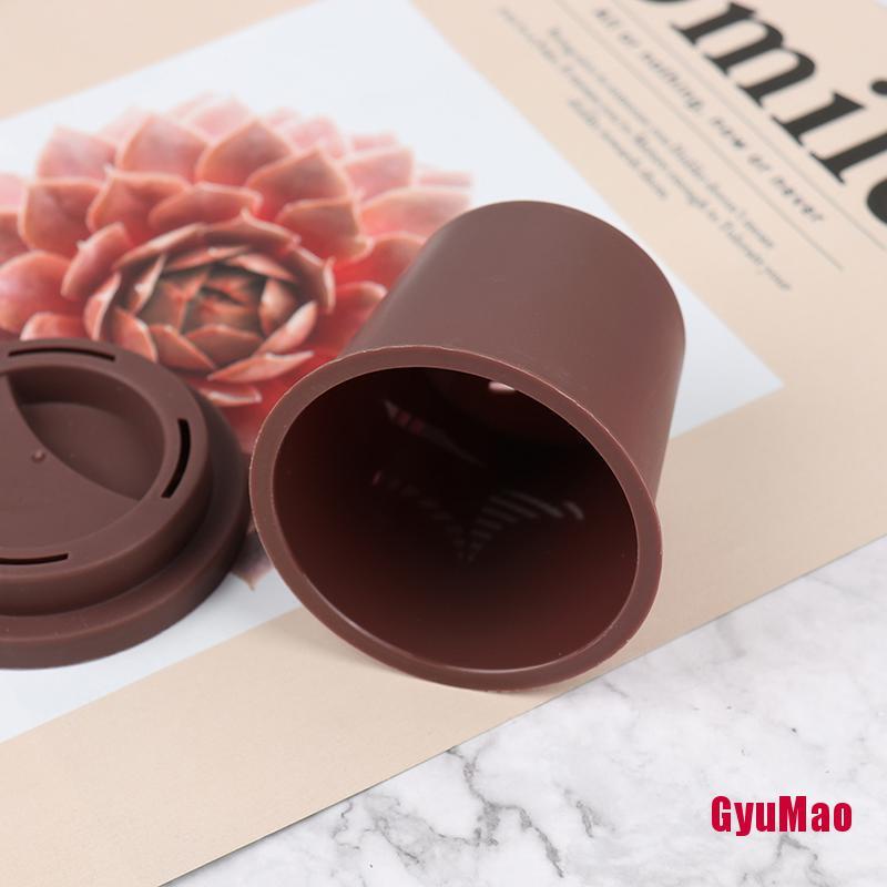 Giá Đỡ Đựng Mút Trang Điểm Hình Ly Cà Phê Độc Đáo