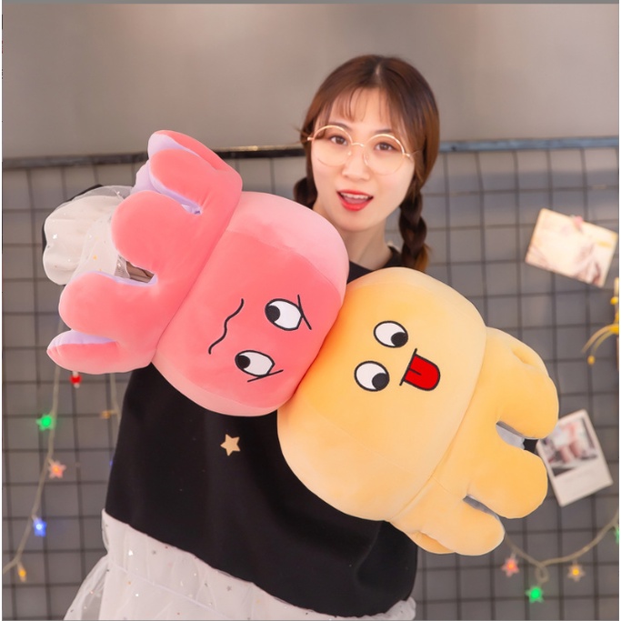 Gấu Bông Bạch Tuộc Cảm Xúc Lông Mịn Cao Cấp Size Khổng Lồ - Diabrand