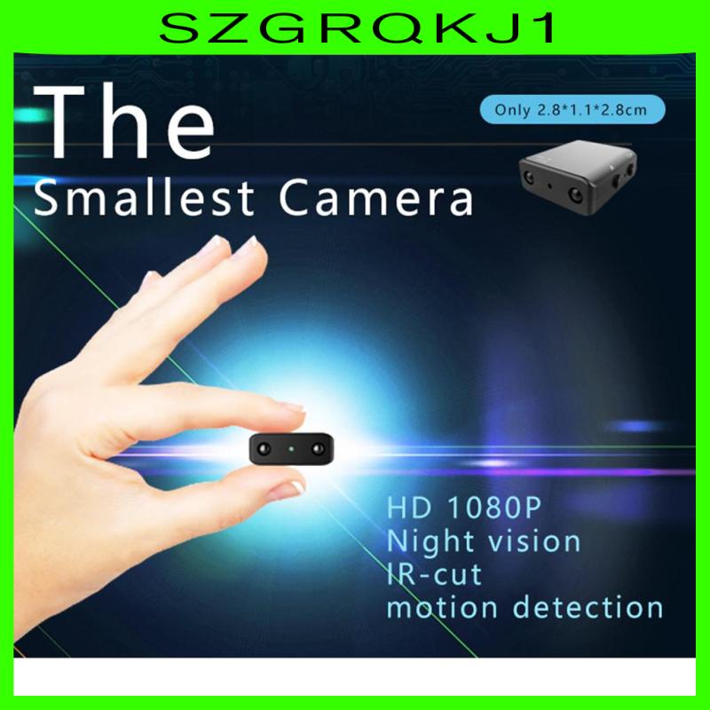 XD Mini Micro Spy HD 1080P Camera for Home Office Car Indoor