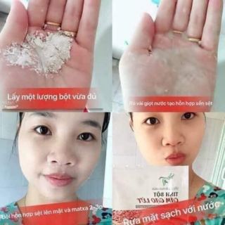 Combo cám gạo lứt + ủ nhân sâm tảo biển
