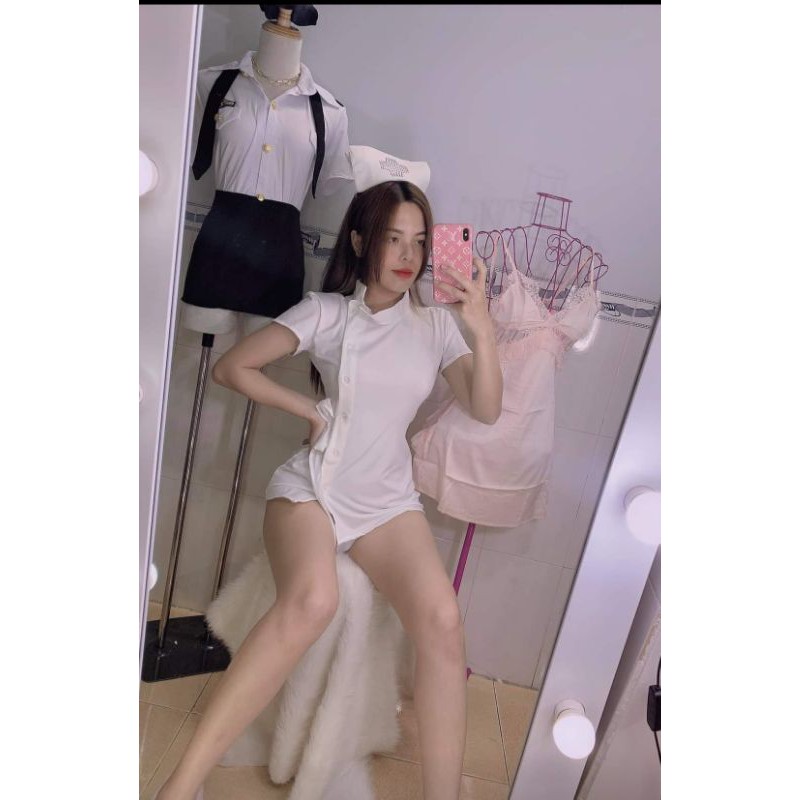 cosplay y tá bác sĩ sexy gợi cảm | BigBuy360 - bigbuy360.vn