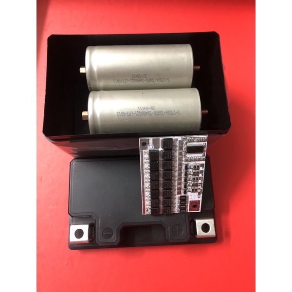 Pin LIFEPO4 12v 6Ah - thay thế Acquy xe máy