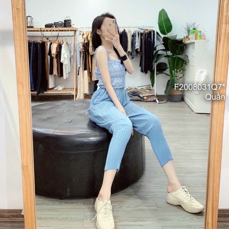 Quần boom dập y to