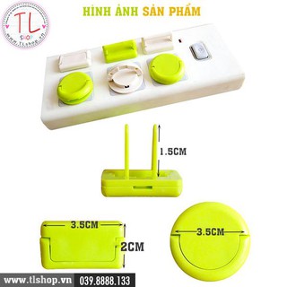 NÚT CHE Ổ ĐIỆN - BỊT Ổ ĐIỆN - AN TOÀN CHO BÉ