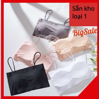 Áo bra đúc su quây 2 dây 8881