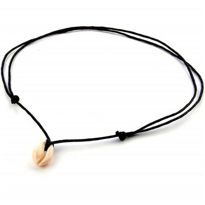 Vòng cổ mặt hình vỏ sò phong cách bohemian thời trang