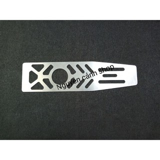 yên nhôm chế xe drag racing
