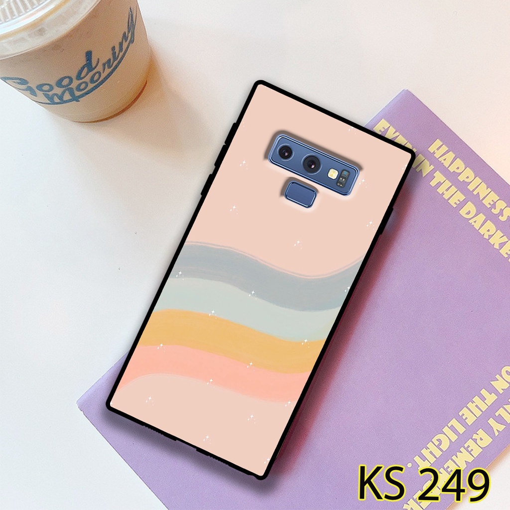 Ốp lưng Samsung Note 7/Note 8/Note 9 in hình đa màu sắc siêu đẹp, độc, lạ_KINGSTORE.HN_Ốp SS