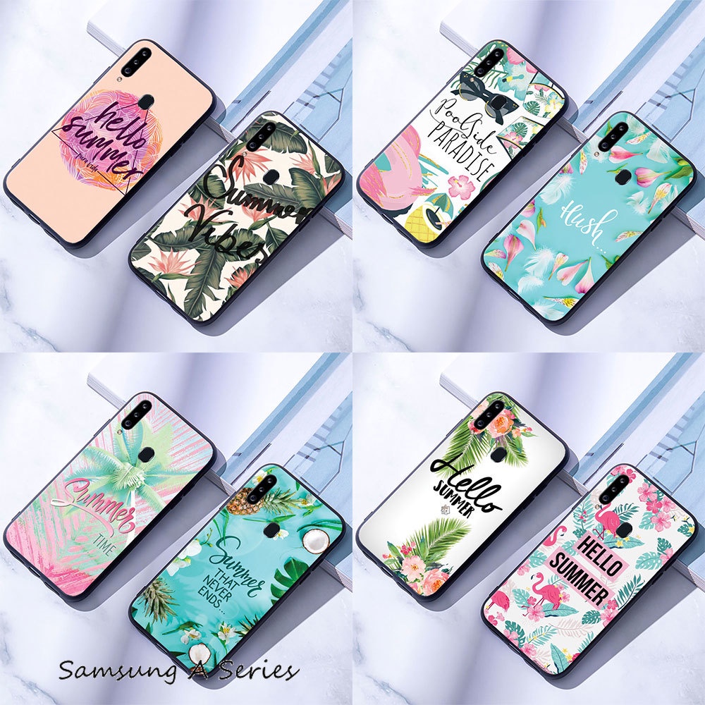 Ốp điện thoại mềm Samsung Galaxy A10 A20 A30 A50 A10S A20S A30S A50S Mùa hè