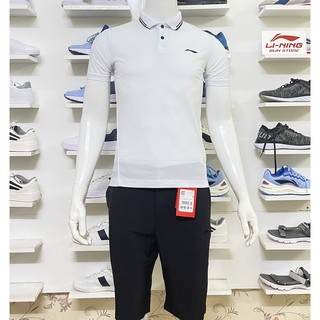 Áo Polo Nam Lining APLP155 video ảnh thực tế, full màu, size