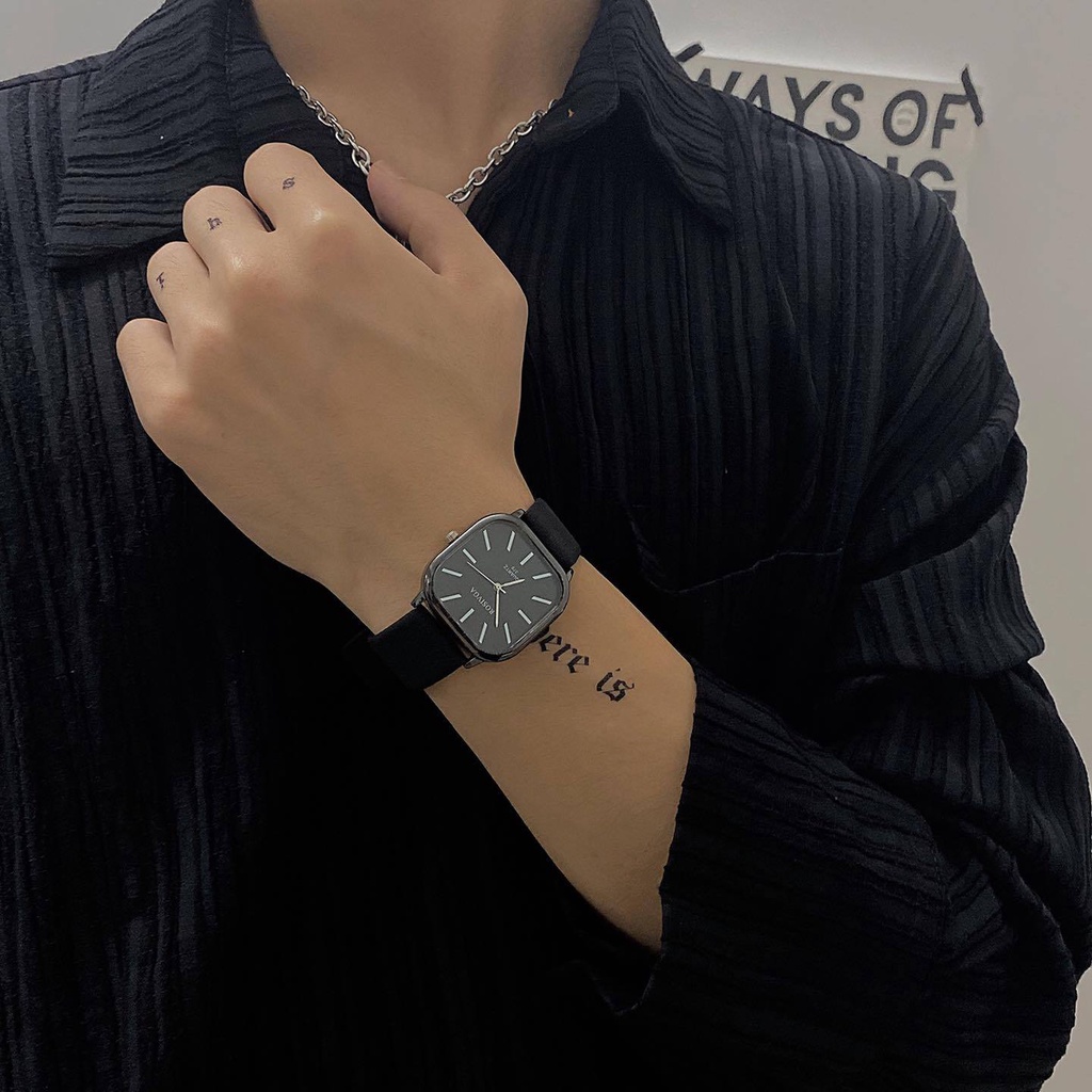 [FULL BOX] Đồng hồ Rosivga Nam Dây Da Chính Hãng Thiết Kế Đơn Giản Sang Trọng | BigBuy360 - bigbuy360.vn