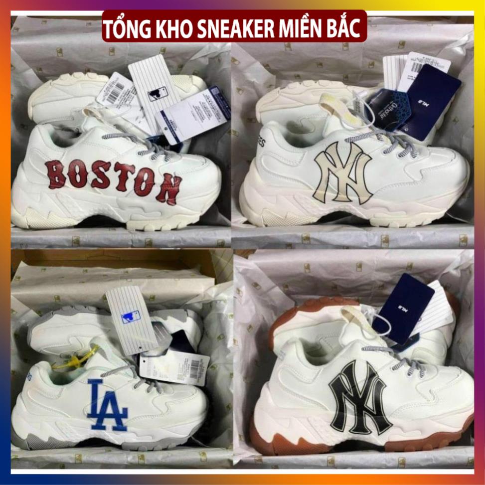 Giày 𝐌𝐋𝐁 Boston hót hít, Giày Thể Thao Tăng Chiều Cao 𝐌𝐋𝐁 Boston, LA, NY bản đẹp