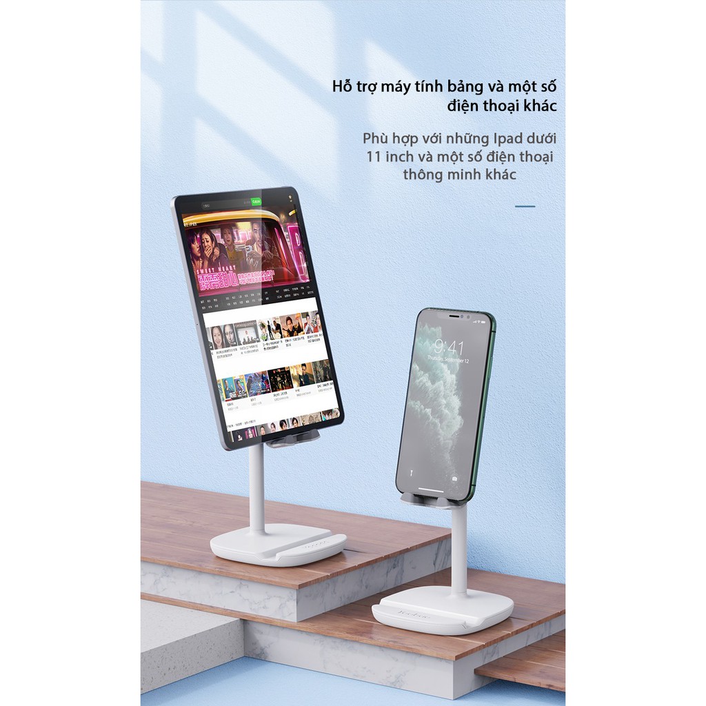Giá đỡ điện thoại để bàn YOOBAO B1 - Màn hình 4-11 inch Khung gấp gọn - Hàng chính hãng Bảo hành 12 tháng 1 đổi 1 | BigBuy360 - bigbuy360.vn