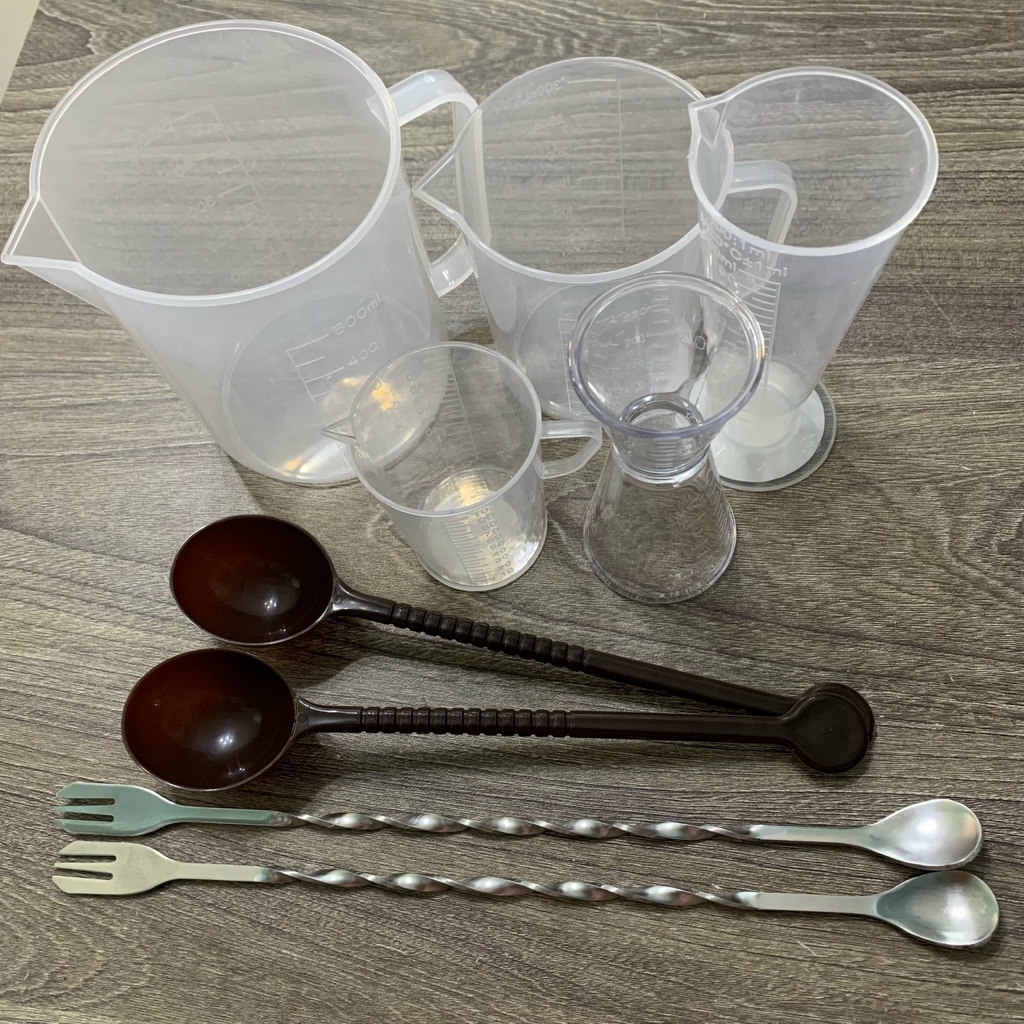 Combo Dụng Cụ Định Lượng Cho Pha Chế