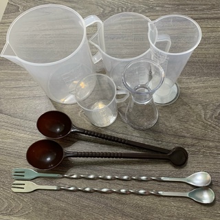 Combo Dụng Cụ Định Lượng Cho Pha Chế