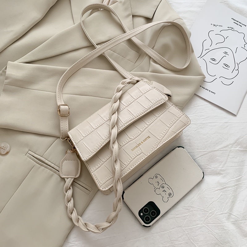 Túi kẹp nữ giá rẻ . Kiểu dáng korea mới kèm  dây đeo chéo