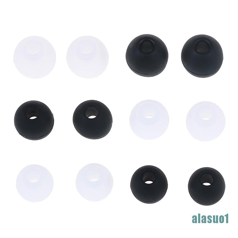 Bộ 6 Cặp Nút Bịt Tai Silicon Cho 2x (S + M +