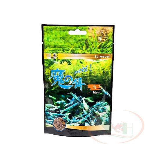 Thức ăn tép SL-Aqua MORE Meat Feed giàu đạm tăng trưởng cho tôm tép cảnh