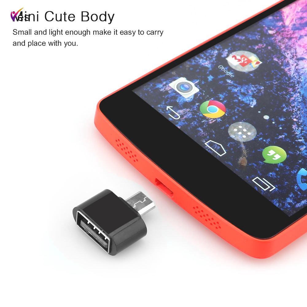 Micro USB Port to USB OTG Adapter Mobile Phone Accessories