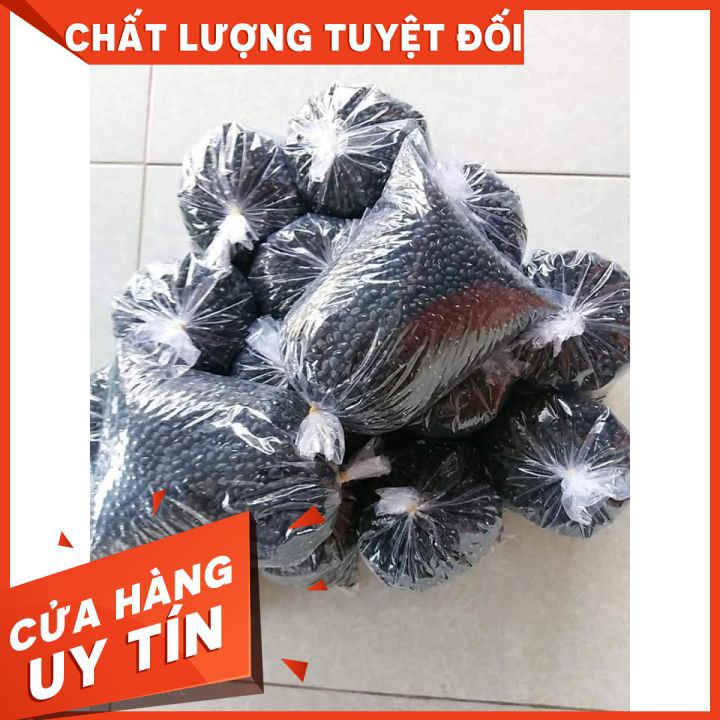 Đậu đen xanh lòng 1kg (Túi zip) -Thực phẩm giá rẻ mang đến sức khỏe vàng cho người sử dụng. Đậu đen xanh lòng Lâm Đồng