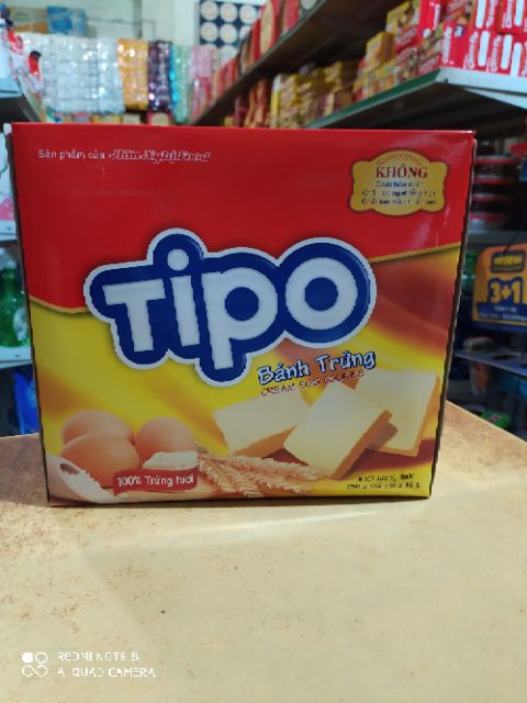 Bánh tipo hộp 250g