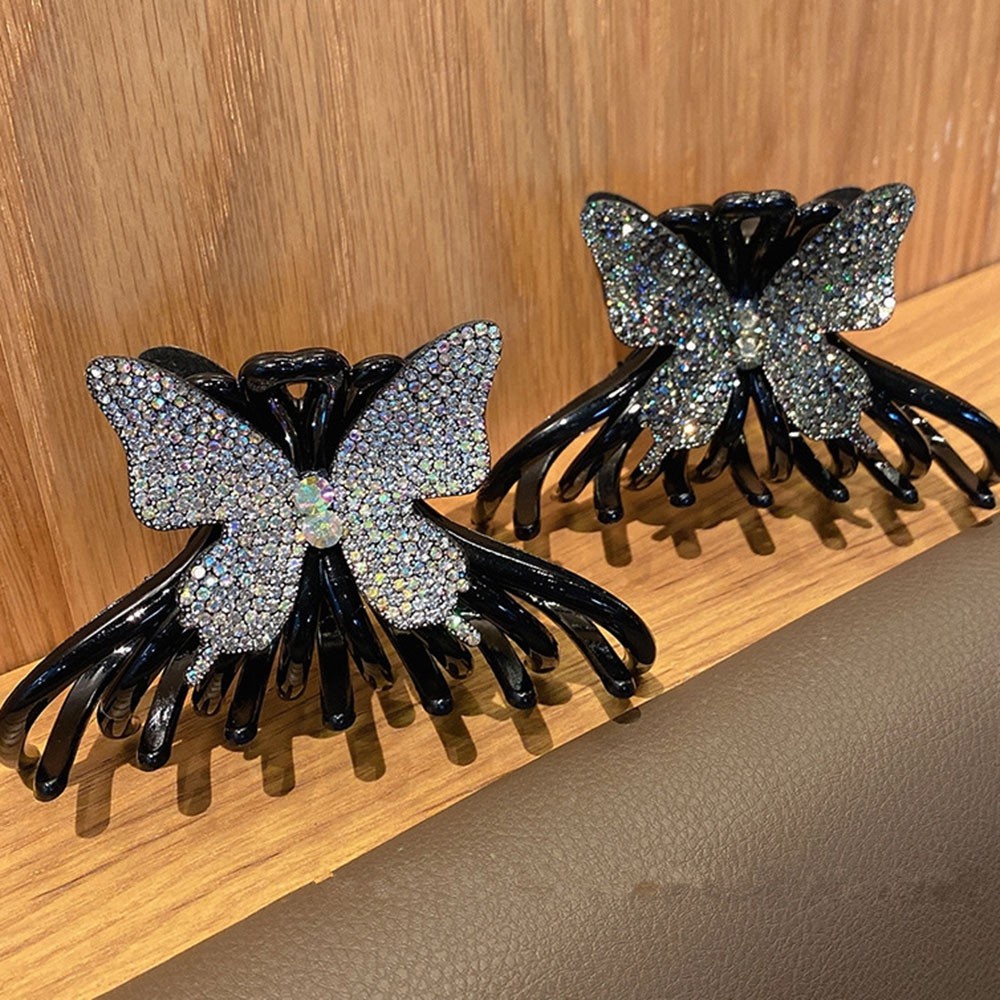 Kẹp Tóc Càng Cua Acrylic Nhiều Màu Sắc Phong Cách Hàn Quốc Đơn Giản Cho Nữ