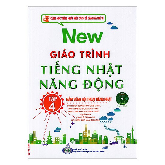 Sách - New Giáo Trình Tiếng Nhật Năng Động - Tập 4