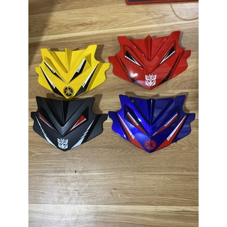 Ốp Mào Exciter 150 - Mão Sừng Exciter Lắp Chế Các Loại Xe ( giá 1 cái)