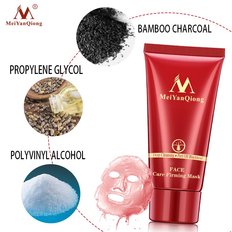 Mặt Nạ MeiYanQiong 50g Tẩy Tế Bào Chết Hỗ Trợ Cải Thiện Mụn Đầu Đen Và Se Khít Lỗ Chân | BigBuy360 - bigbuy360.vn