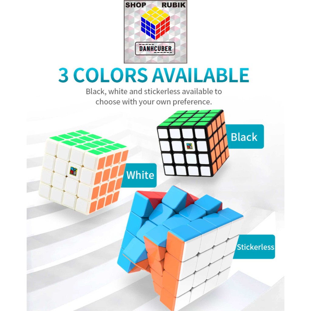 Rubik 4x4 MoYu MFJS MeiLong 4x4x4 Khối Rubik 4 Tầng