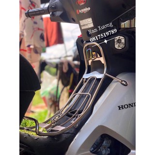 Baga Chuối - Baga Xuồng Wave 50CC-100- 110 ( 10 ly chắc chắn )