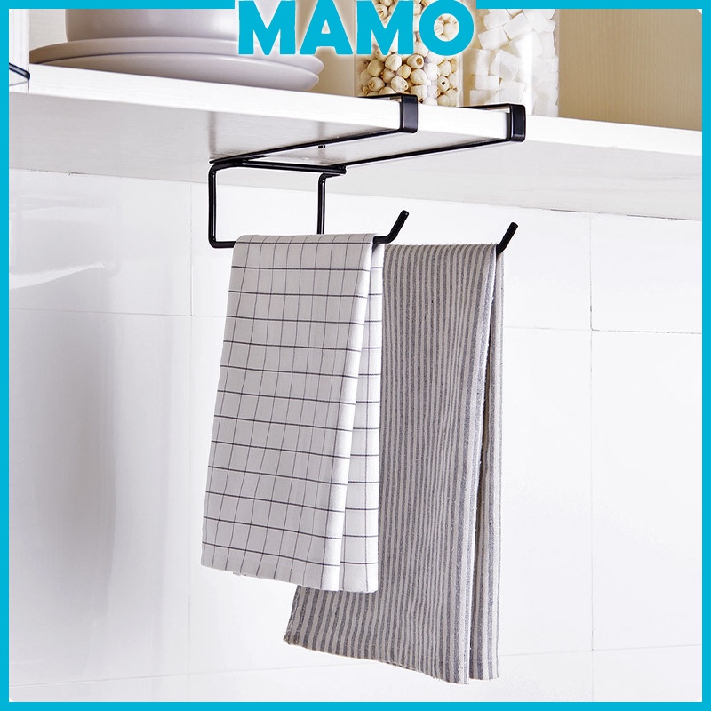 Giá treo cuộn khăn giấy tiện lợi chuyên dụng cho nhà bếp / nhà tắm LO59