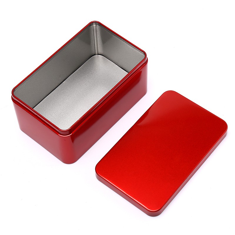 Otvn Candy Box Tea Cans Gift Boxes Small Things Storage Boxes Tin Jars Iron Cool