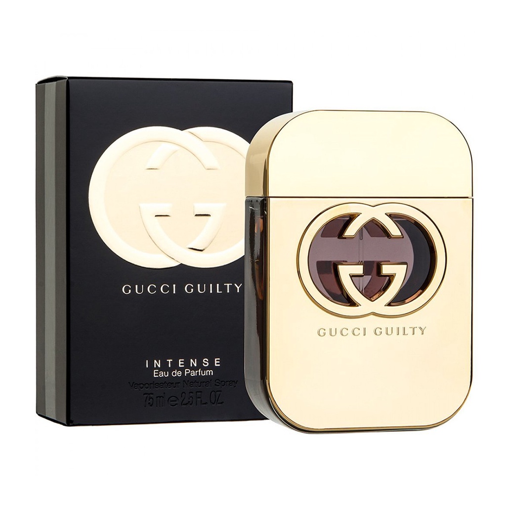 Nước Hoa Gucci Guilty Thẻ Vàng 75ml, hương thơm đầy lôi cuốn, nồng nàn, mạnh mẽ, sang trọng.
