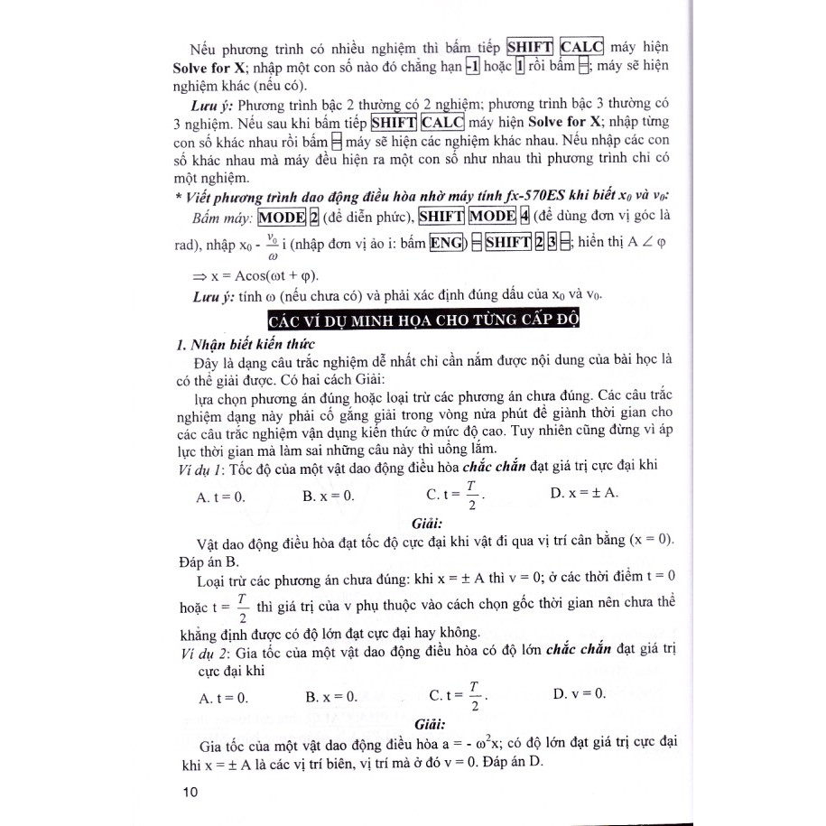 Sách - Giải chi tiết trắc nghiệm Vật lý 12 theo cấp độ. | BigBuy360 - bigbuy360.vn